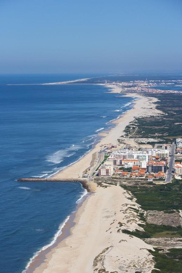 Апартаменты Areal Praia da Vagueira Экстерьер фото