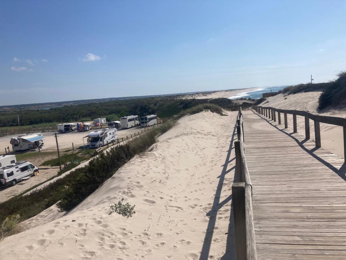 Апартаменты Areal Praia da Vagueira Экстерьер фото